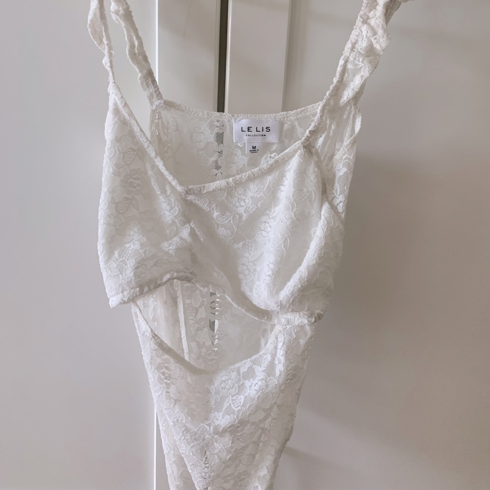 Cute Lacey body suite